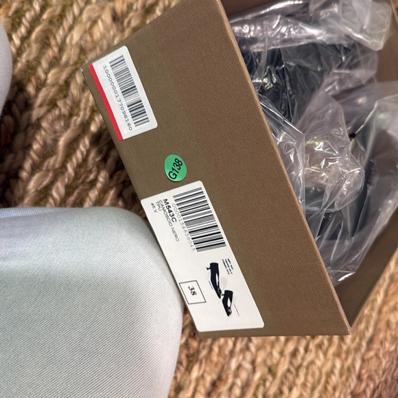 NEW pair of Bianca, black suede heels - Picture 7 of 7